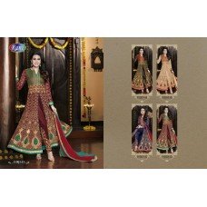 11001-D Rani Ethnic culture Wedding Wear Dress